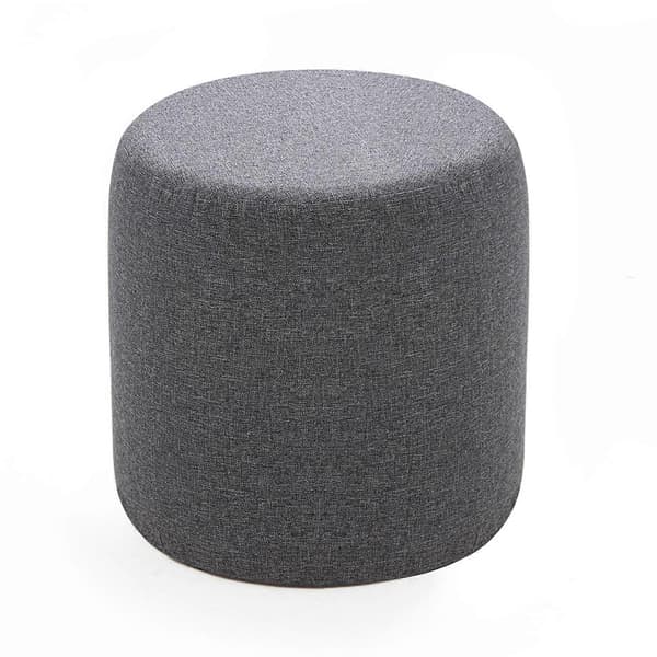 [KK] Tuffet Cylinder Pouf - Anthracite