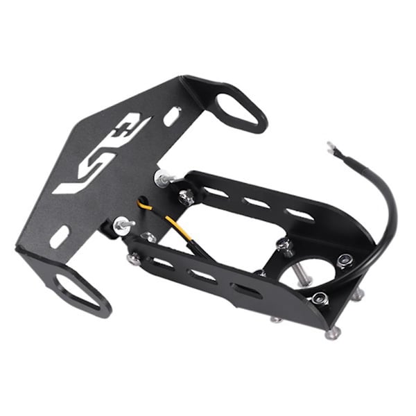 Motorcykelregistreringsskylthållare med LED för R6 YZFR6 YZF R6 YZF-R6 2006-2016 Black
