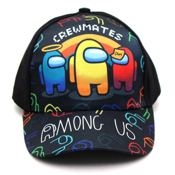 Among Us Kids Baseball Cap _ Justerbar Udendørs Sportshat D