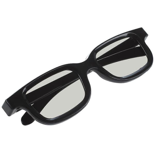 3D-lasit elokuvateatterin 3D-televisioihin - 2 paria