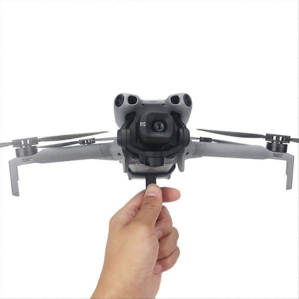 Kädessä pidettävä pidike laskeutumisen apukahva Mini 5 Pro -drone-lisävarusteille Black