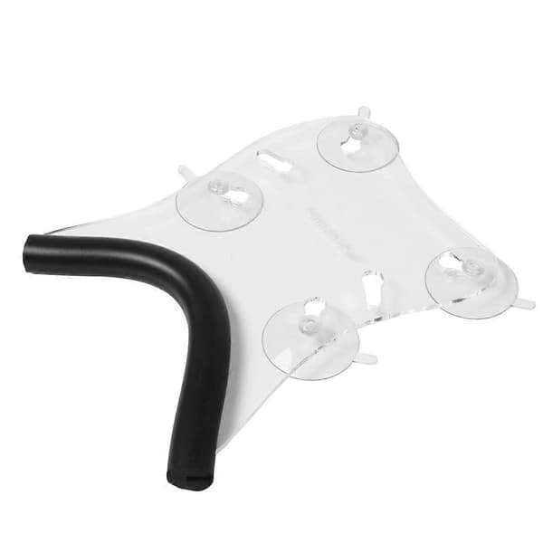 [KK] Gitarrhalsstöd med sugkopp, strömlinjeformat gitarrstöd kompatibelt med klassisk, flamenco och akustisk gitarr Transparent