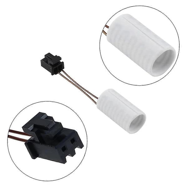 For Creality K2 Plus Deler K2 PLUS Combo 3D-printer 350°C Keramisk varmerør K2 Plus Tilbehør White