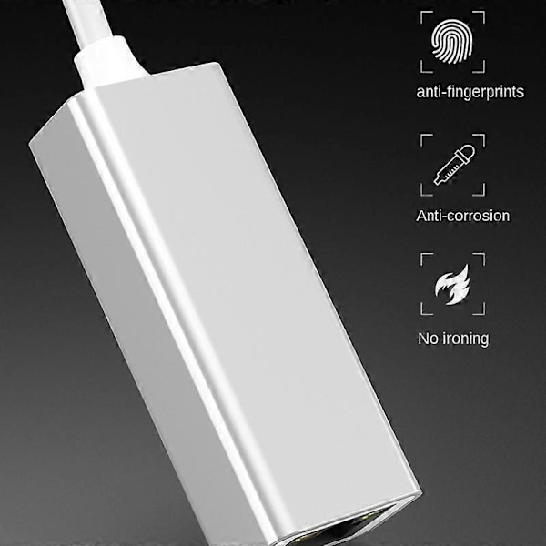 USB verkkoporttiin Gigabit Ethernet matkapuhelin kannettava tietokone ulkoinen type-c muunnos