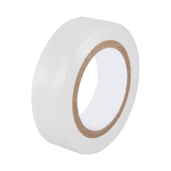 19mm*10m ilmastointiteippi, valkoinen