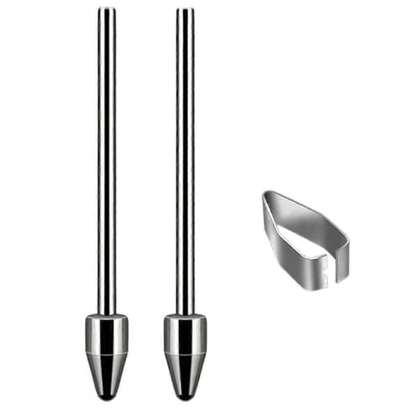 Styluspenna Spets S6 S7 Penna Metallspets för Note10 20 S22 S23u Spets 2st
