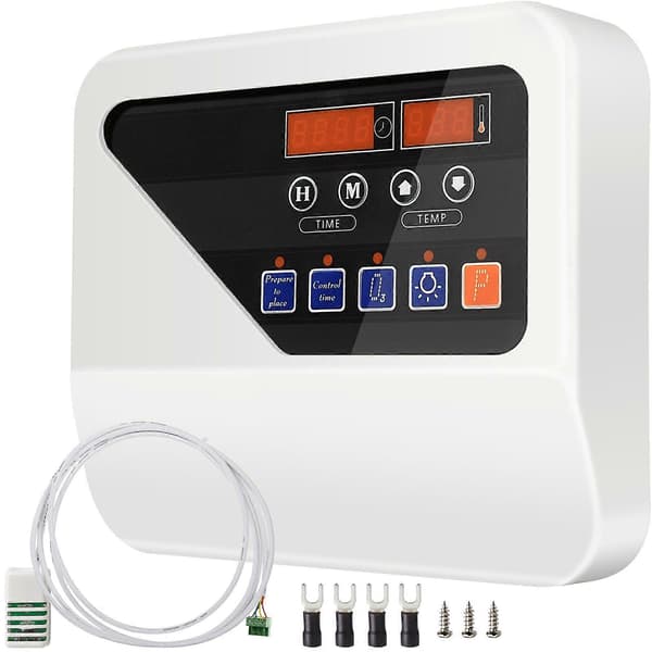 Badstuovn Kontroller Badstuerom Ekstern Kontroll Digital Timer