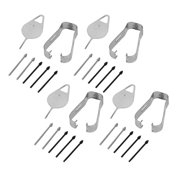 [KK] 4 sets of replacement stylus pen tips