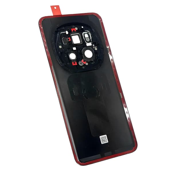 Erstatningsbagglas til Honor Magic 6 Pro Black