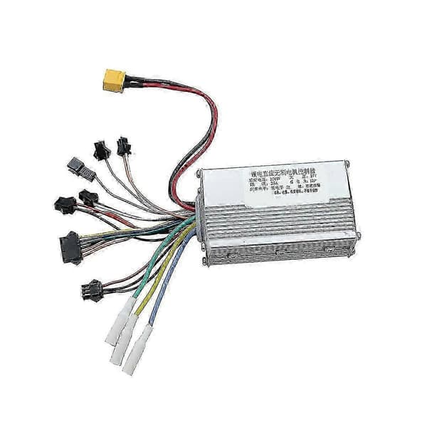 JP 48V 25A Børsteløs Motorstyring Uden Hall til Elektriske Systemer Silver