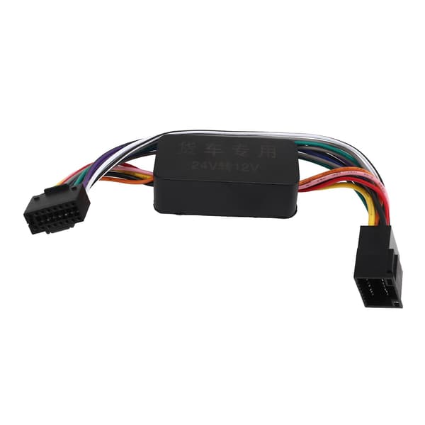 Lastebil 24V til 12V spenningsomformer Volt-omformer transformator reduksjonsmodul for Android-vert