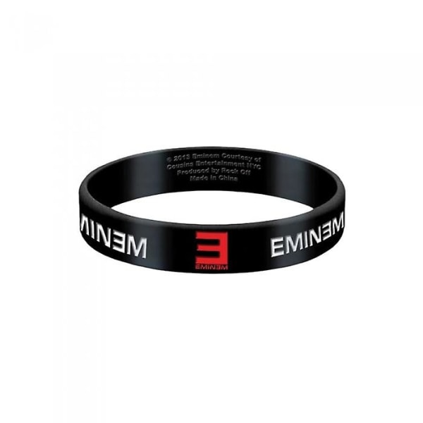 Eminem Logo Silikonarmband