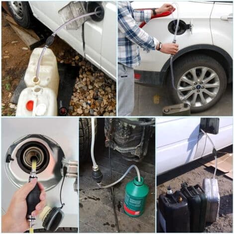[KK] Manual siphon pump, hand siphon pump, manual liquid transfer pump, suction transfer pump