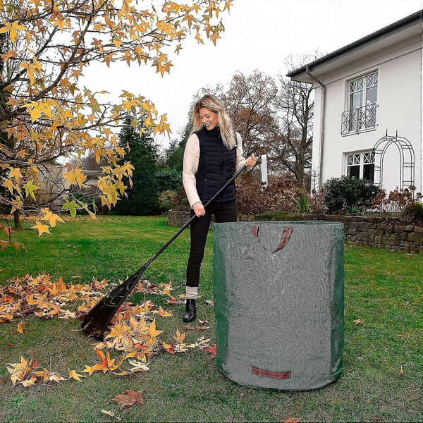 3x 60l Repimättömät puutarhapussit