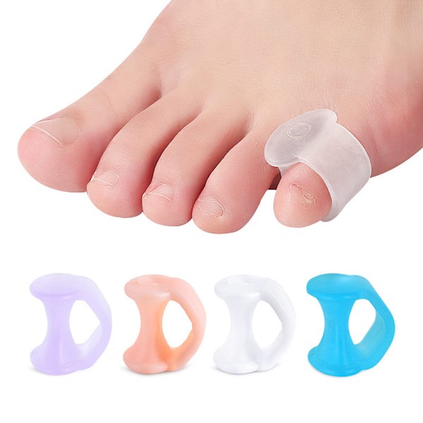 Gel toe separators, silicone toe spacers, small toe protectors Sp Y