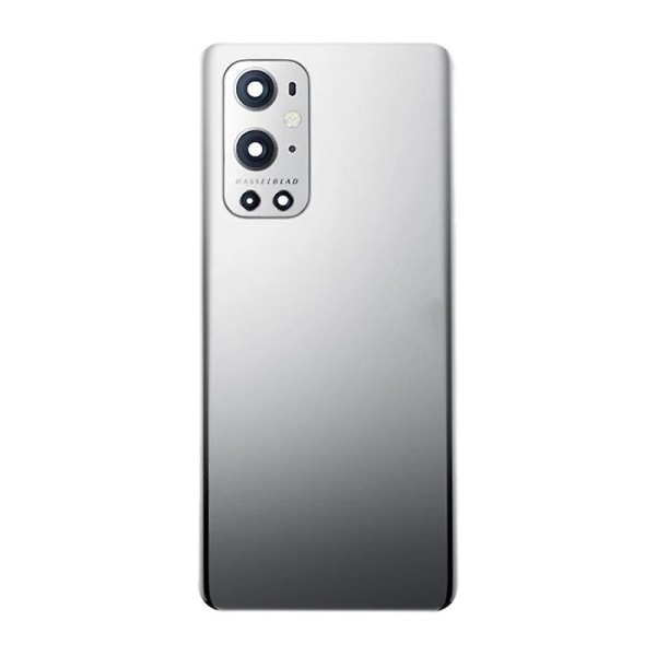 Batteri cover med kameralins för OnePlus 9 Pro Silver