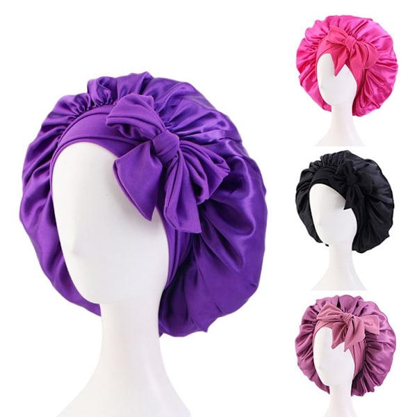 Cap Silk Night Cap LILA purple