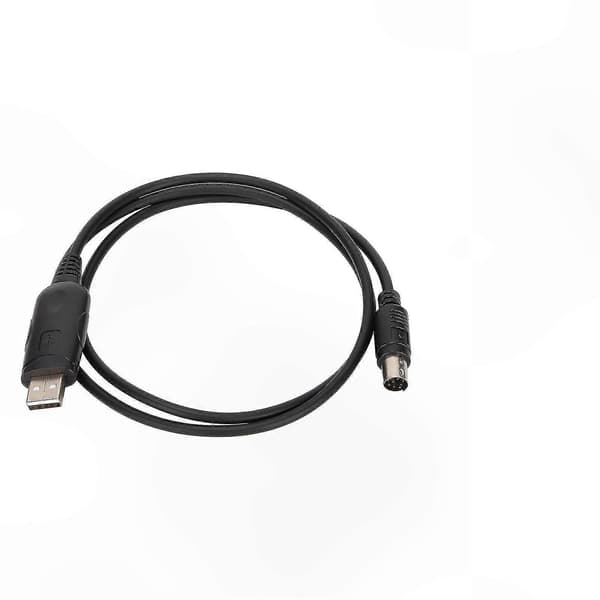 8-pin Mini Din USB-programmeringskabel for radioutstyr - Frekvensskriveadapter