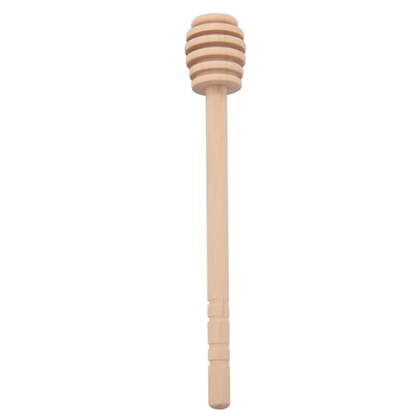 20 stk. 15 cm Bærbare Honningdippere i Træ Honningpind til Honningkrukke Dispenser (Stil 2) wood color