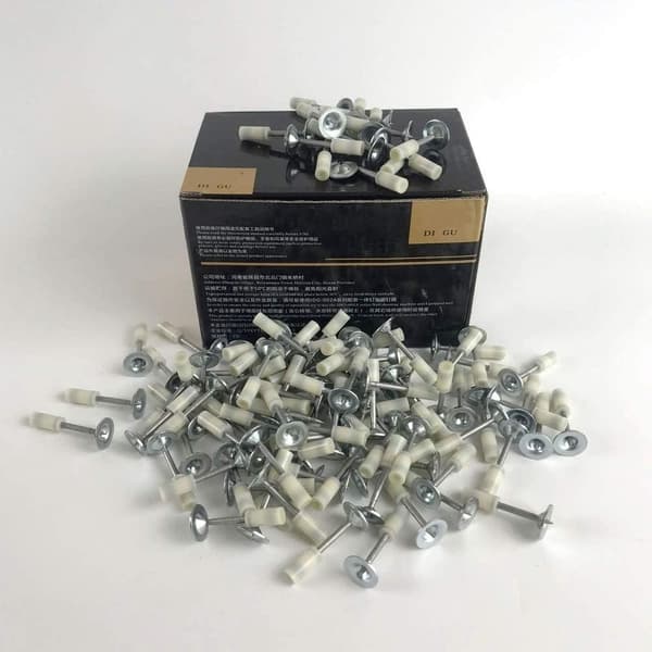 [KK]Only 100 Round Nails (includes only rivets for rivet gun)