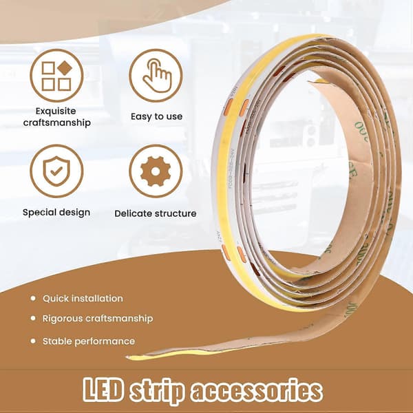 Til K1/K1 MAX Super Bright 10mm Led COB Fyldlys LED til 3D-printertilbehør