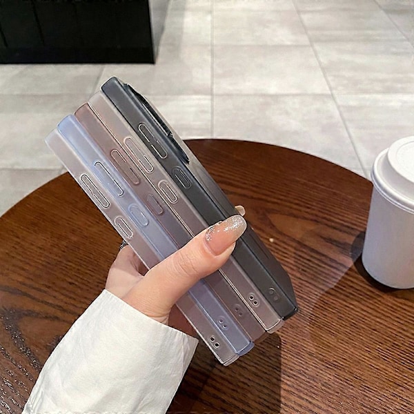 Oppo Find X8 Pro 5G Magneettikotelo, yhteensopiva MagSafe kanssa, himmeä PC-puhelinkuori kameran linssisuojalla Multicolor Transparent White