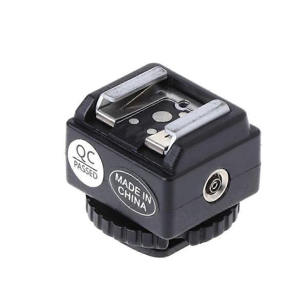 C-N2 Hot Shoe Converter Adapter PC Sync Port Kit til Nikon Flash til kamera