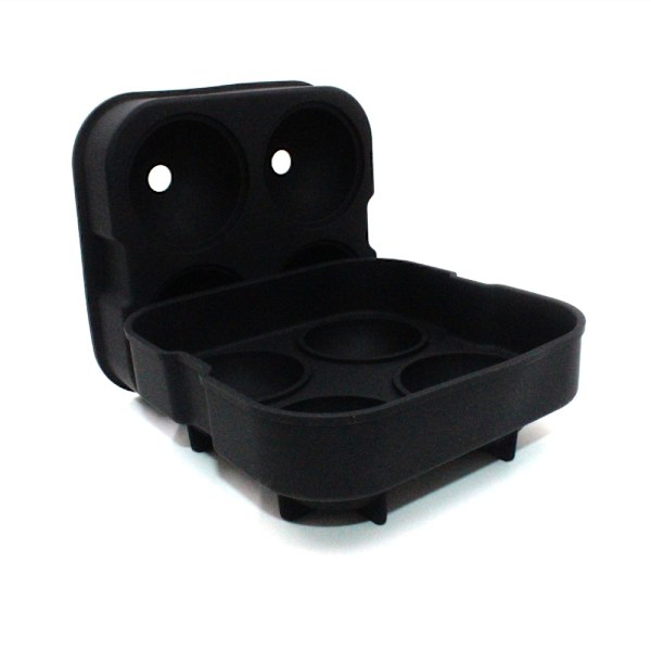 Kvadratisk rund isbitform Isbitform 1 stk 1P 1PCC