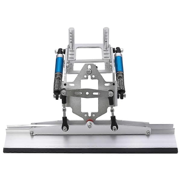 Snöplog Justerbart Aluminium Plogblad för 1/10 RC Crawler Axial