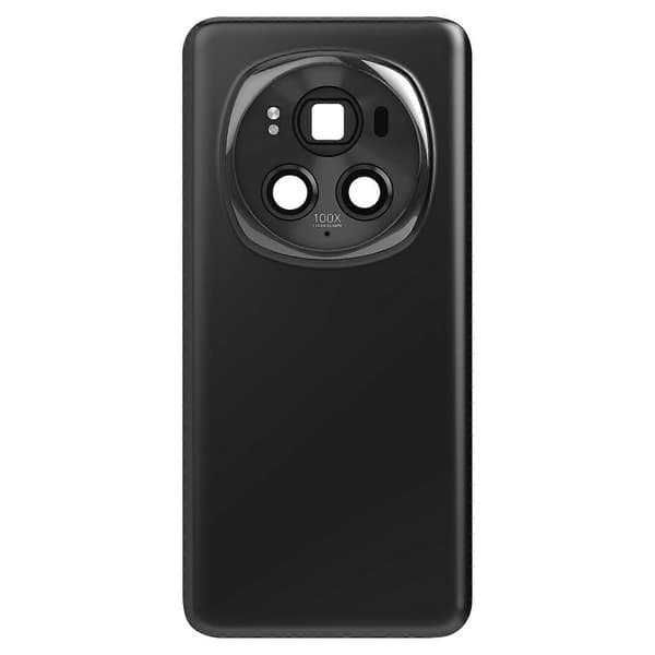 Ersättningsbaksida i glas för Honor Magic 6 Pro Black