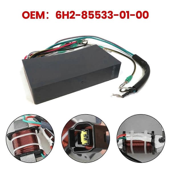 1x Switch Box til Mercury Force 45-60 Plast Plug-and-Play 19052A1/19052A1/19052A 2/19052A2 As Shown