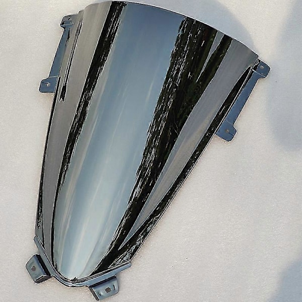 Vindskærm til Ducati Panigale V2 955 V4 R S V4r 998 V4s Corse 2018 2019 2020 2021 Skærmafvisere Vindskærm Iridium Røgfarvet Chrome