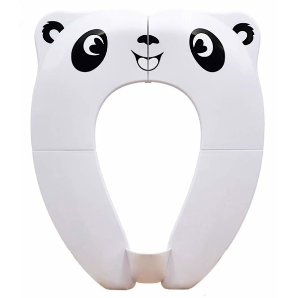 Toilet seat for children, folding toilet seat for travel, portable travel toilet seat