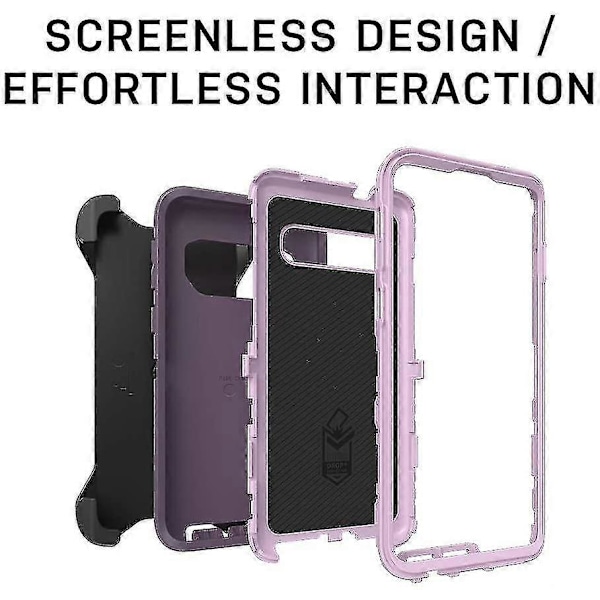 Otter Screen Edition Case Defender til Galaxy S10 Plus Blue