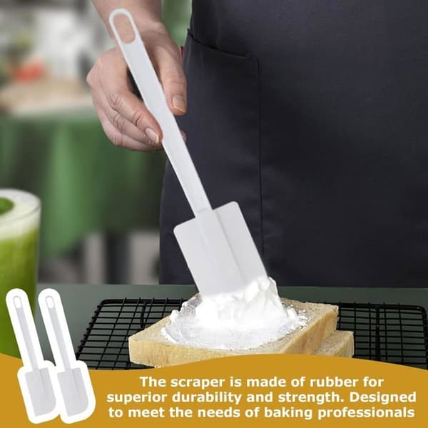 Dejskraber - Professionel - Silikone - Fleksibel - Non-stick