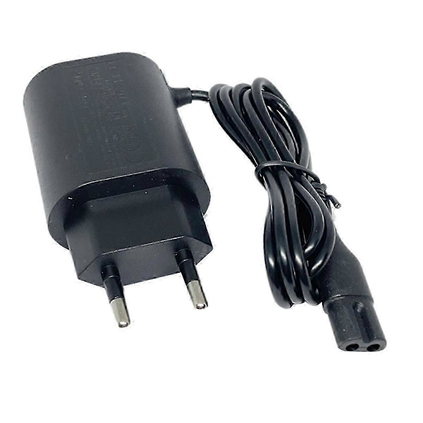 0.4A Erstatningsbarbermaskineoplader 12V til Braun Series S3 S5 S7 S8 S9 Elektrisk Barbermaskine Oplader Adapter EU Stik