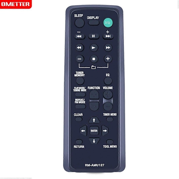 Uusi kaukosäädin RM-AMU127 Sony Audio System -järjestelmälle CMT-G1BIP CMT-G1IP HCD-G1BiP HCD-G1iP