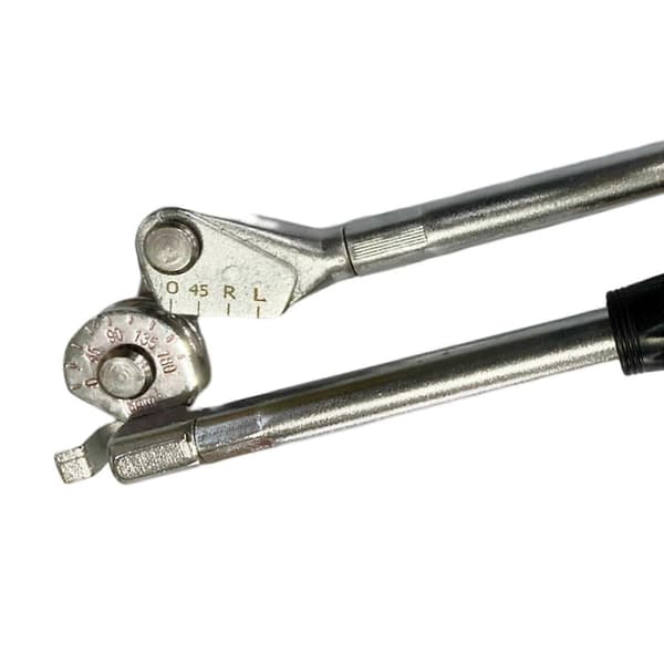6 mm kobberrørsbukker, rørbukker til kobber- og aluminiumsrør, 0-180º