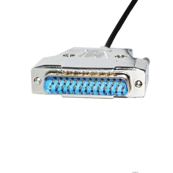 USB - D-SUB 25P DB25 -sovitin, uros, RS232-sarjaliikennekaapeli (5 m)