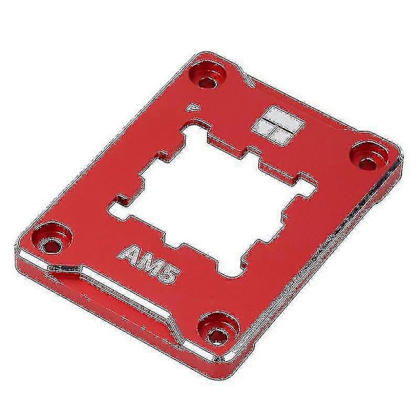 Thermalright Amd/am5 Bcf Cpu:n Taivutuskorjauskiinnike Amd Ryzen 7000 -sarjan Kiinnityksen Korjaus Cnc-alumiinista RED