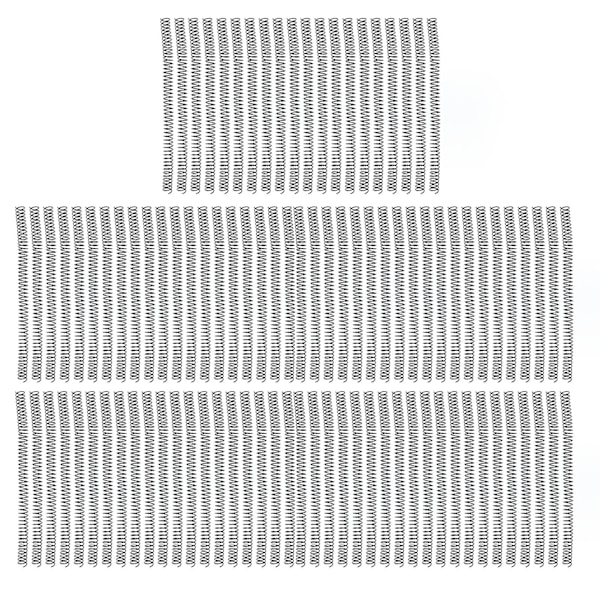 100 st spiralbindning 14,3 mm diameter 48 tänder 4:1 115 A4-pappers spiralbindningstråd