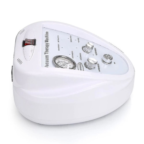 Portabel Vakuumterapi Massage Bröstförstärkningsmaskin Pump Cup Enhancer Lymfdränering Kroppsformning Rumpa Lyftanordning-csn