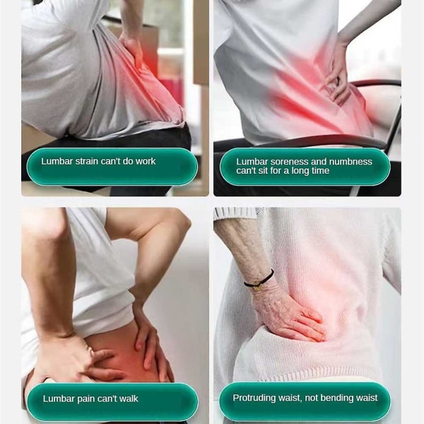 Lumbar Cold Compress Gel