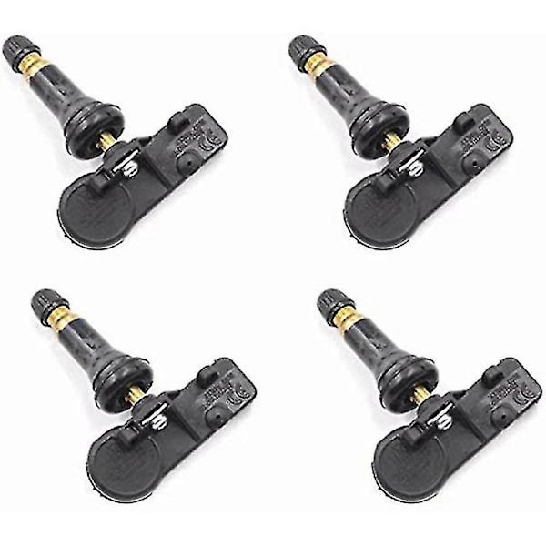 9811536380 4 st TPMS Däcktrycksensor 433mhz För 207 301 308 3008 408 508 5008 För C4