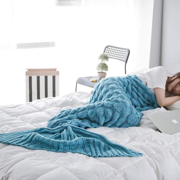 Mermaid Blanket, Mermaid Fishtail Sleeping Bag, Fish Scale