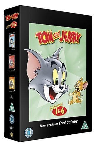 Tom ja Jerry - Kootut osat 1-6 [DVD]