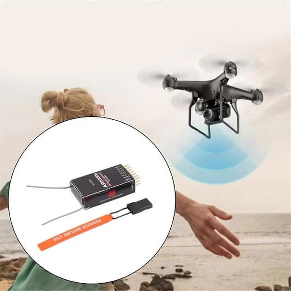 AR6100E 6-kanals flymottaker med støtte for DSM2