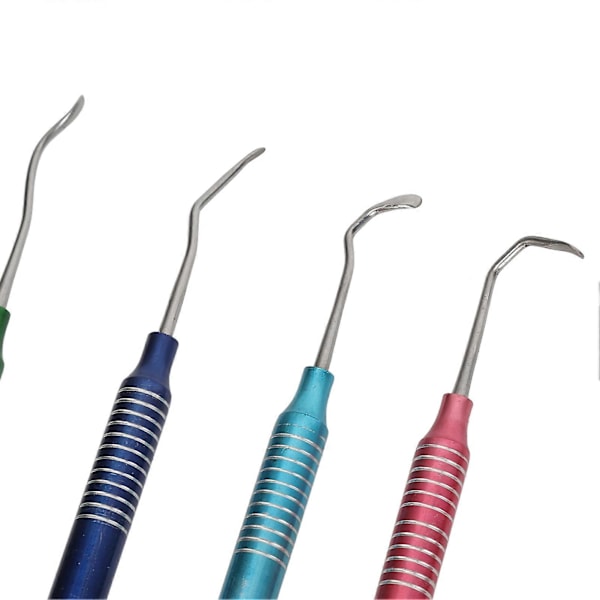 7 stk. Sinus Lift Elevator Værktøj Rustfrit Stål Reducerer Skader Sinus Løfte Implantat Instrumenter Elevator