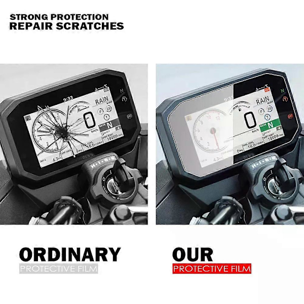 Til Honda X-ADV 750 XADV 750 2021-2023 Instrumentbræt Skærmbeskyttelsesfilm XADV750 Tilbehør TFT LCD Instrument Beskyttelsesfilm 1 set