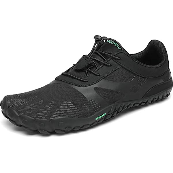 SAGUARO Barefoot shoes for training and everyday life - Black